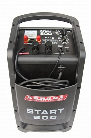 Start 800 Пуско-зарядное устройство Aurora (пульт ДУ) 12/24В, 800/100А 