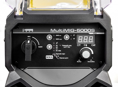 Сварочный аппарат КЕДР MultiMIG-5000S (380В, 40-500А)
