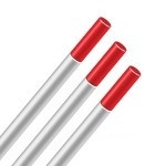 Электроды вольфрамовые Ø 3,0 L-175 WT-20 DC (красный)