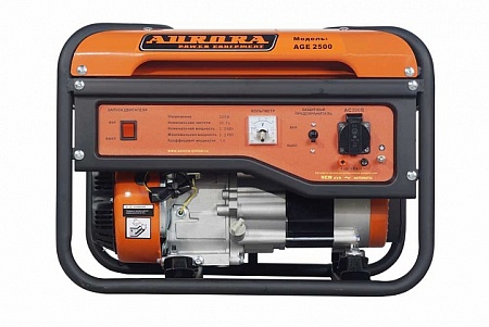 Генератор Aurora  AGE 2500 (max 2.2 кВт руч. пуск)
