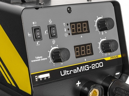 Сварочный аппарат КЕДР UltraMIG-200 (220В, 30-200А)