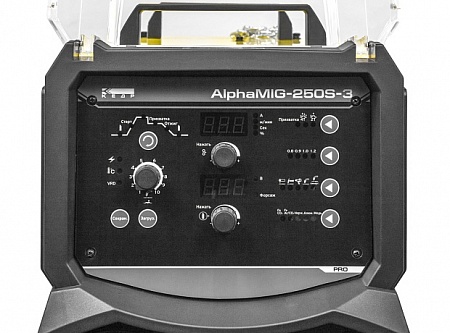 Сварочный аппарат КЕДР AlphaMIG-250S-3 (30–250А, 380В)