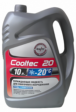 Жидкость охлаждающая EWM COOLTEC 20 (канистра 10 литров)