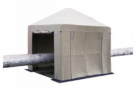 Палатка сварщика 2,5х2,5 брезент ОП