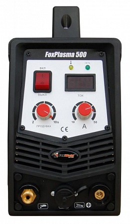 Плазменная резка FoxWeld Expert Plasma 500 (рез 25мм)
