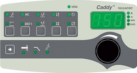 Сварочный аппарат ESAB Caddy Tig 2200i AC/DC панель TA33