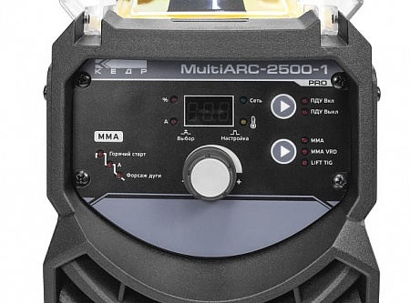 Сварочный аппарат КЕДР MultiARC-2500-1 (220В, 10–250А)