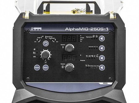 Сварочный аппарат КЕДР AlphaMIG-250S-1 (30–250А, 220В)