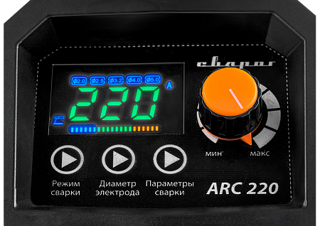 Сварочный аппарат СВАРОГ REAL SMART ARC 220 (Z28403)