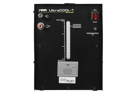 Блок жидкостного охлаждения КЕДР UltraCOOL-1 (220 В, 8,5 л/мин, 3 кг/см2, 15 кг)