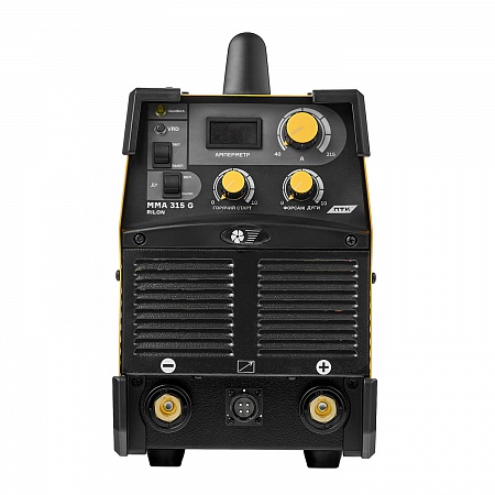 Сварочный аппарат RILON ARC 315 G Профи (380 В, 20–315 А, ПВ 100%, 10,4 кВт, 19,5 кг)