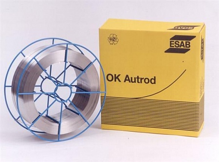 Проволока ESAB OK Autrod 430LNb (OK Autrod 16.76) Ø 1,0мм 15кг