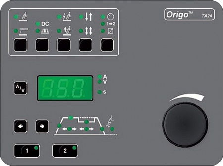 Сварочный аппарат ESAB Origo Tig 3001i панель TA24