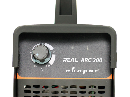 Сварочный аппарат СВАРОГ REAL ARC 200 (Z238N) Black (маска+краги)