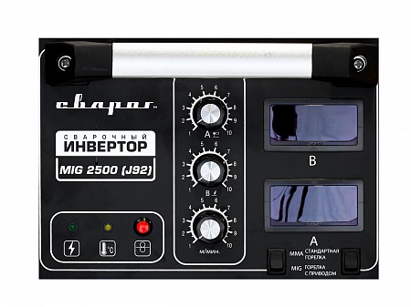 Сварочный аппарат СВАРОГ MIG 2500  (J92) +MMA тележка